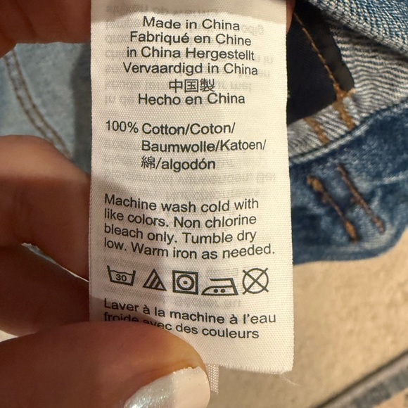 Madewell Classic Blue Denim Jacket - Picture 4 of 4